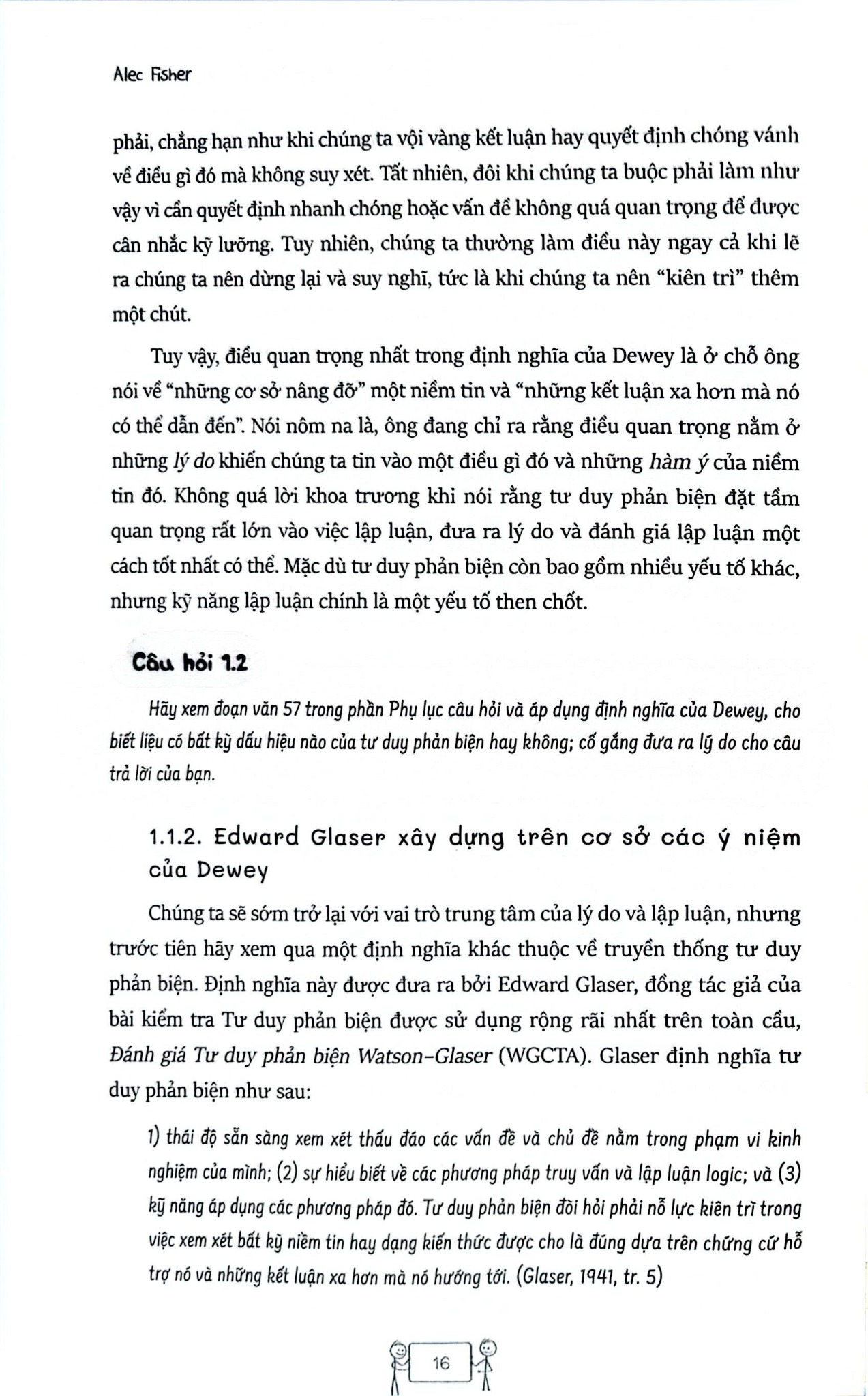 Nhập Môn Tư Duy Phản Biện - Kỹ Năng Thực Chiến Trong Kỷ Nguyên Số - 
Alec Fisher