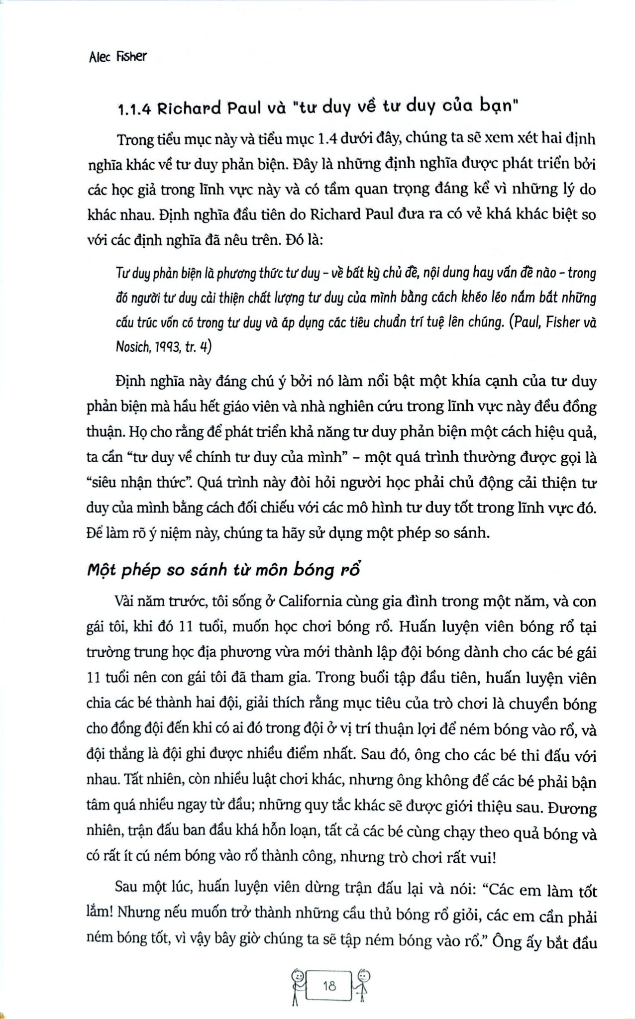 Nhập Môn Tư Duy Phản Biện - Kỹ Năng Thực Chiến Trong Kỷ Nguyên Số - 
Alec Fisher
