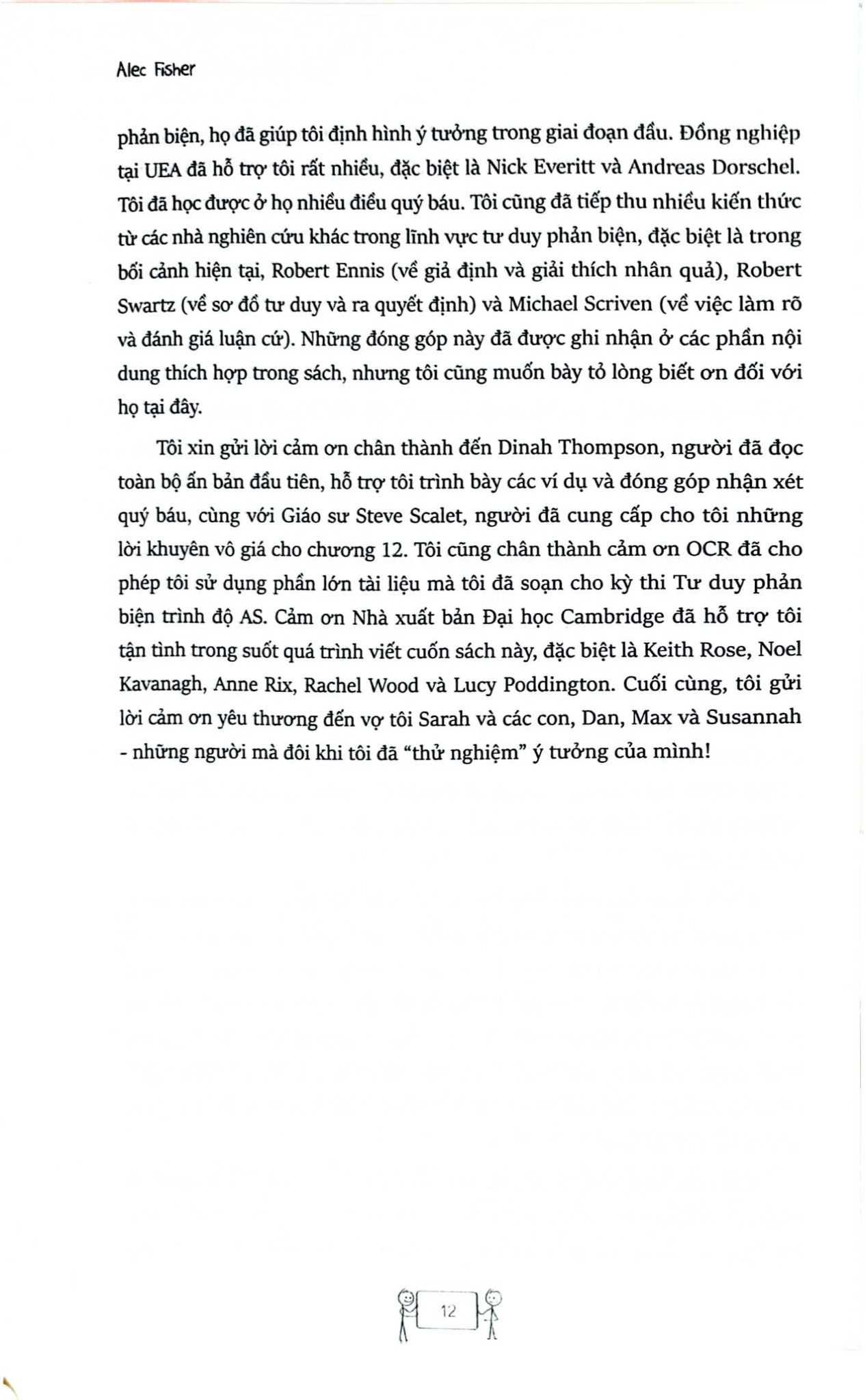 Nhập Môn Tư Duy Phản Biện - Kỹ Năng Thực Chiến Trong Kỷ Nguyên Số - 
Alec Fisher