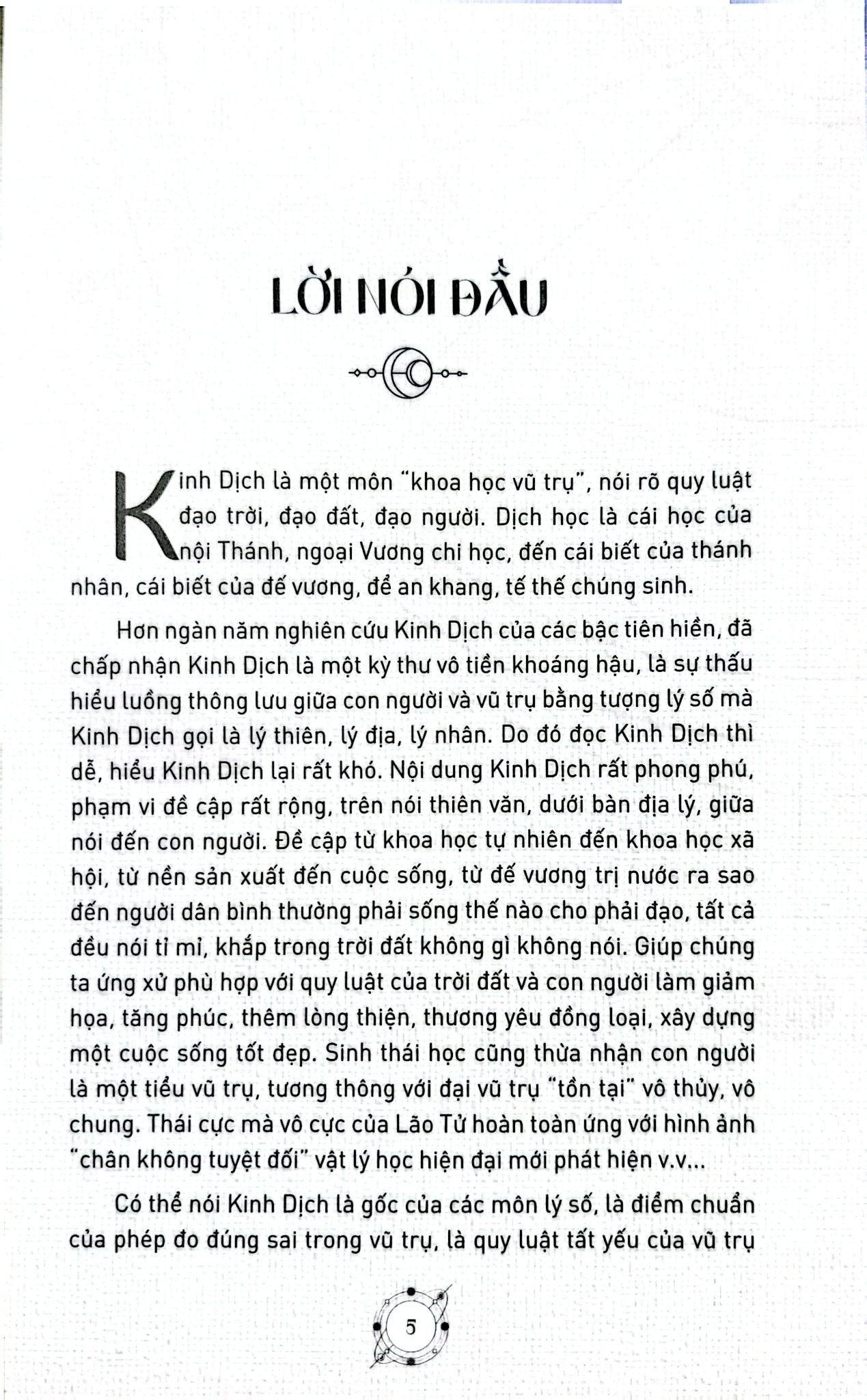 Ứng Dụng Kinh Dịch Trong Cuộc Sống T1 - Những Nguyên Lý Căn Bản - Nguyễn Thăng Long