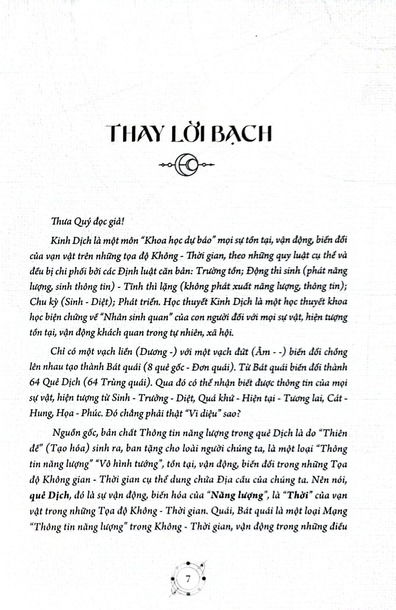Ứng Dụng Kinh Dịch Trong Cuộc Sống T1 - Những Nguyên Lý Căn Bản - Nguyễn Thăng Long