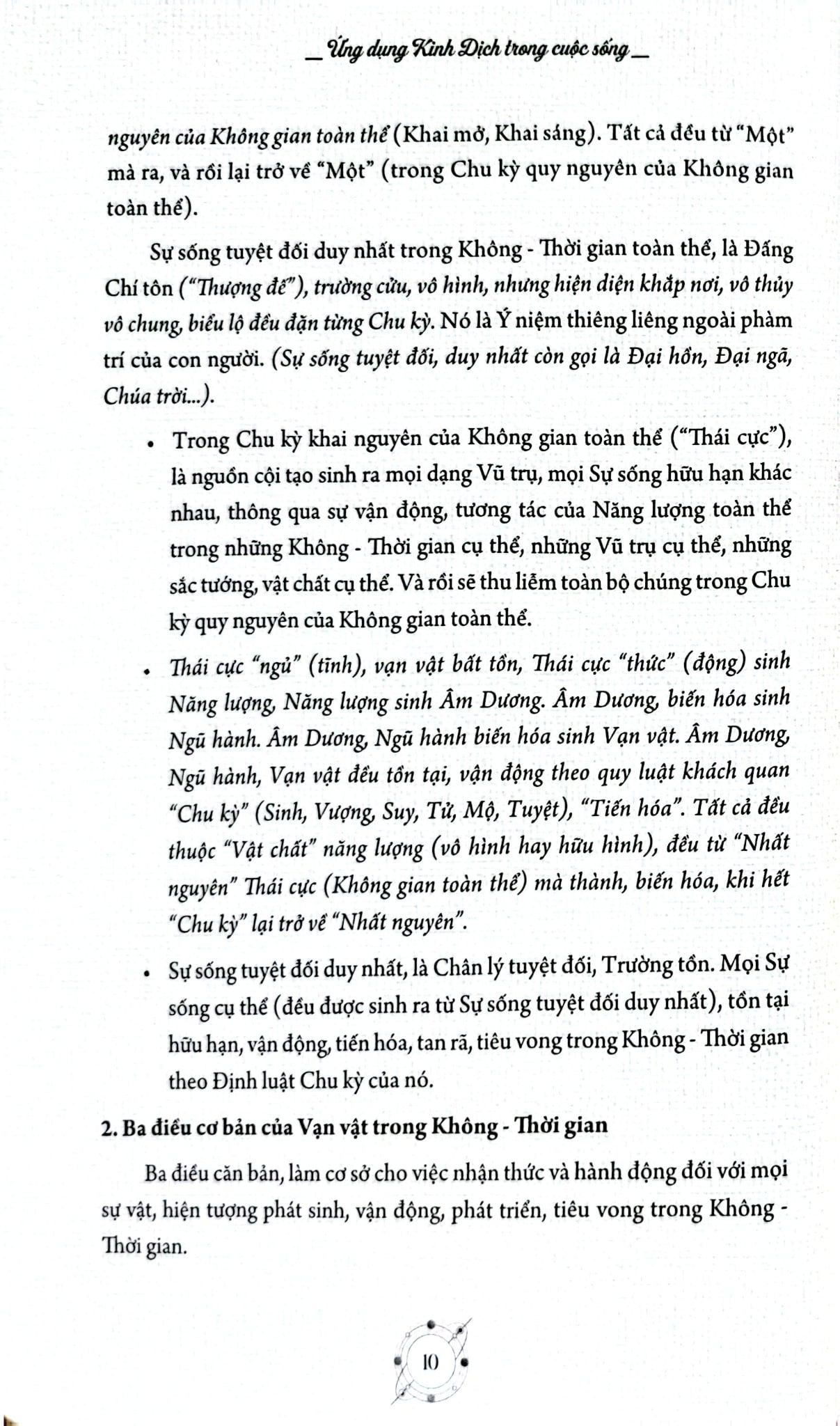 Ứng Dụng Kinh Dịch Trong Cuộc Sống T1 - Những Nguyên Lý Căn Bản - Nguyễn Thăng Long