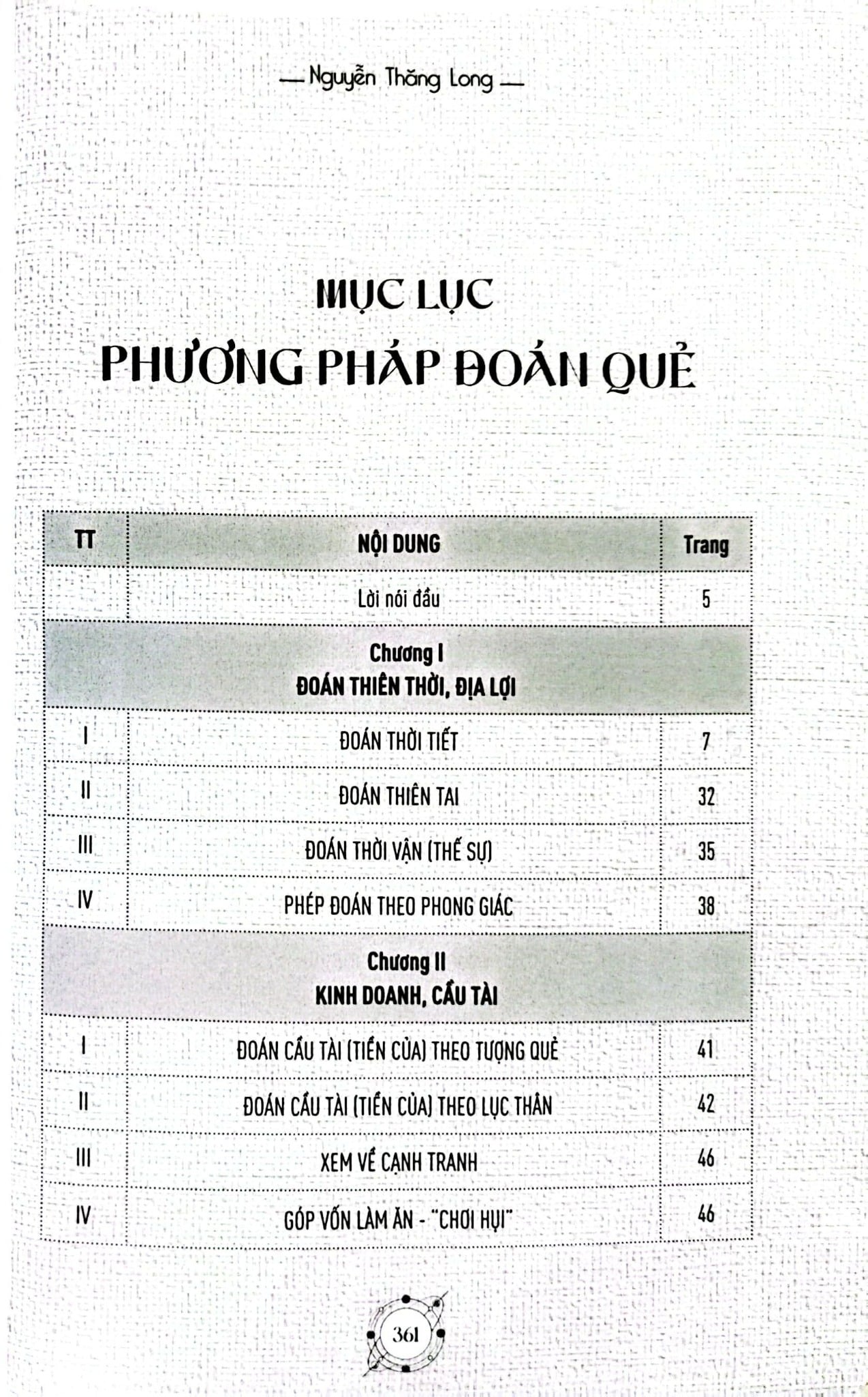 Ứng Dụng Kinh Dịch Trong Cuộc Sống T2 - Phương Pháp Đoán Quẻ - Nguyễn Thăng Long
