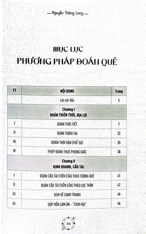  Ứng Dụng Kinh Dịch Trong Cuộc Sống T2 - Phương Pháp Đoán Quẻ - Nguyễn Thăng Long 