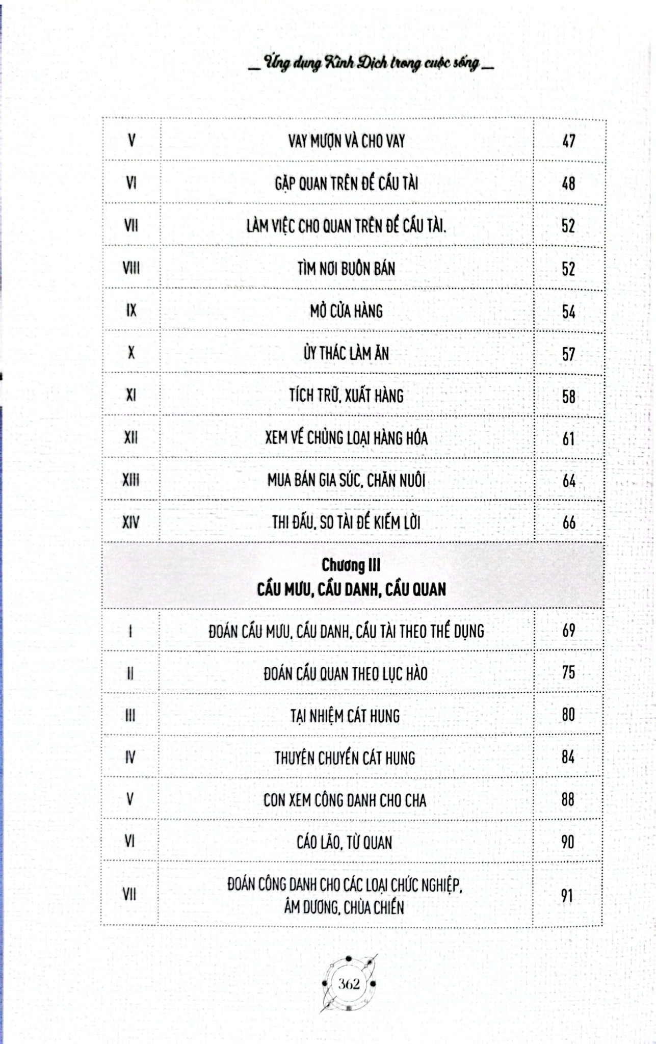 Ứng Dụng Kinh Dịch Trong Cuộc Sống T2 - Phương Pháp Đoán Quẻ - Nguyễn Thăng Long