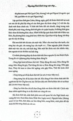  Ứng Dụng Kinh Dịch Trong Cuộc Sống T2 - Phương Pháp Đoán Quẻ - Nguyễn Thăng Long 
