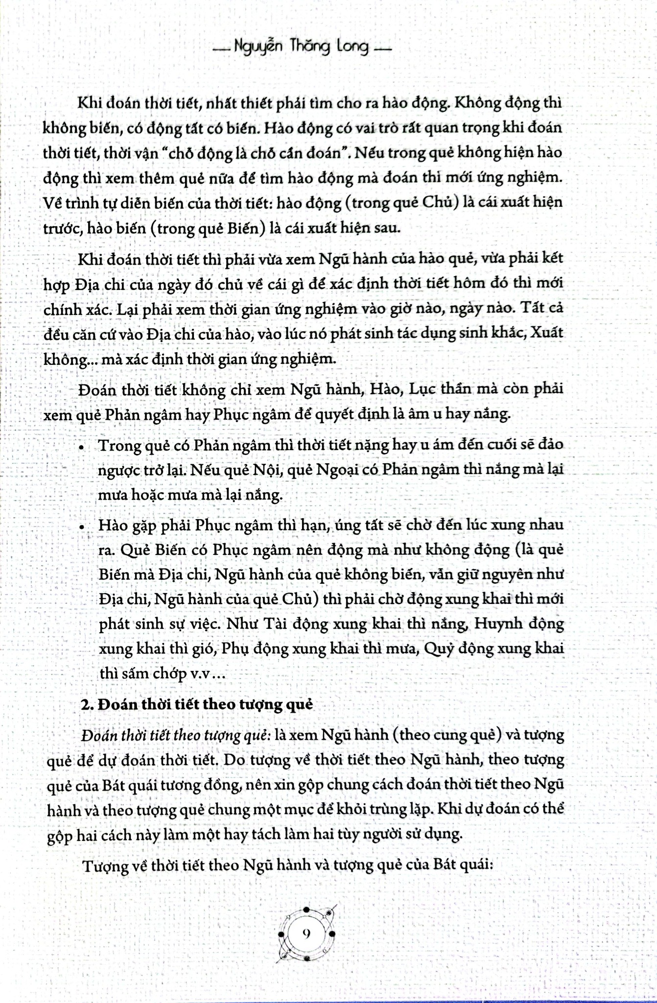 Ứng Dụng Kinh Dịch Trong Cuộc Sống T2 - Phương Pháp Đoán Quẻ - Nguyễn Thăng Long