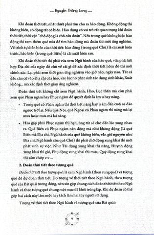  Ứng Dụng Kinh Dịch Trong Cuộc Sống T2 - Phương Pháp Đoán Quẻ - Nguyễn Thăng Long 