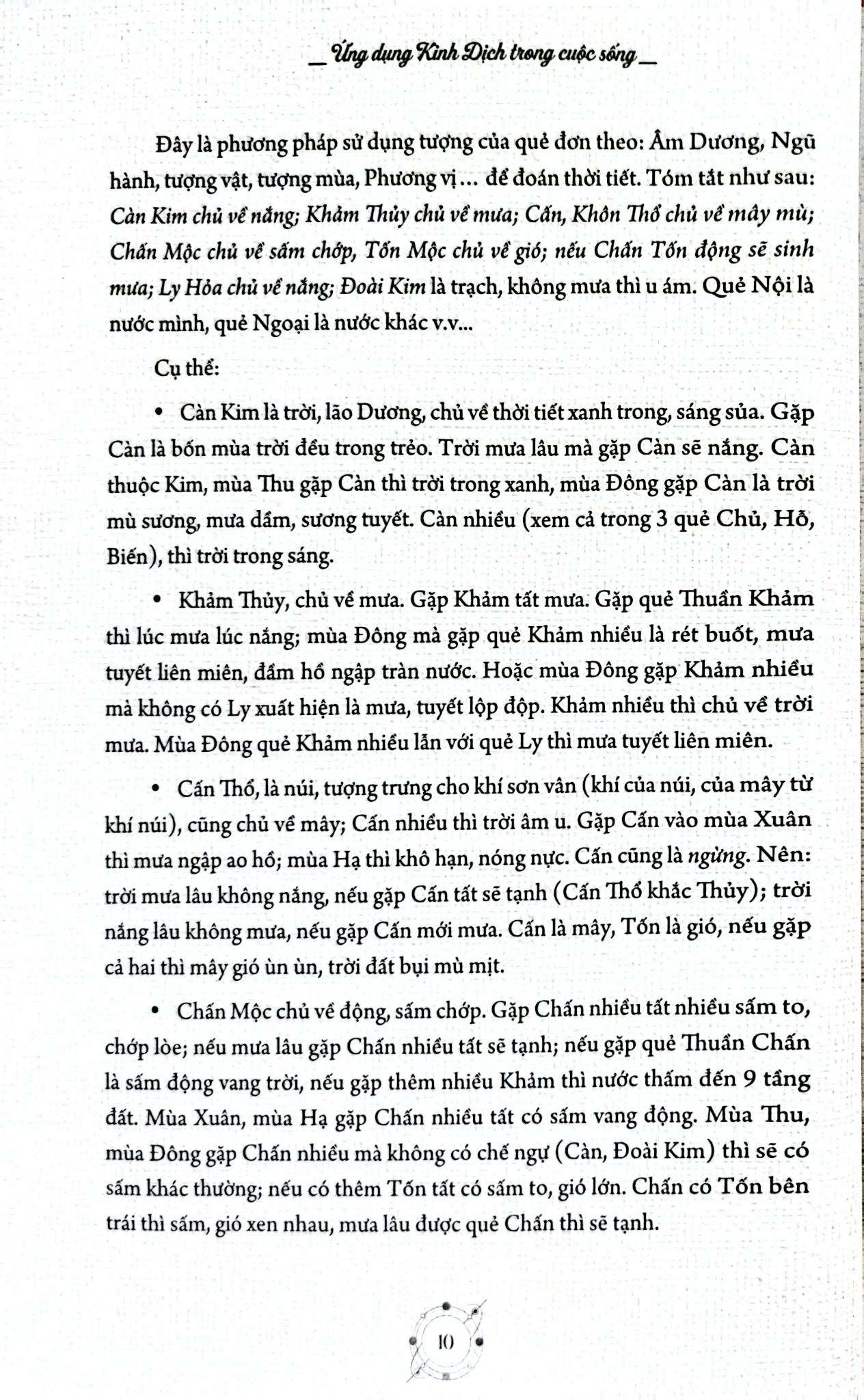Ứng Dụng Kinh Dịch Trong Cuộc Sống T2 - Phương Pháp Đoán Quẻ - Nguyễn Thăng Long