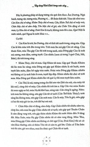  Ứng Dụng Kinh Dịch Trong Cuộc Sống T2 - Phương Pháp Đoán Quẻ - Nguyễn Thăng Long 