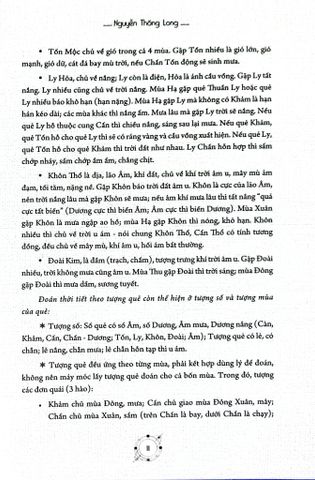  Ứng Dụng Kinh Dịch Trong Cuộc Sống T2 - Phương Pháp Đoán Quẻ - Nguyễn Thăng Long 