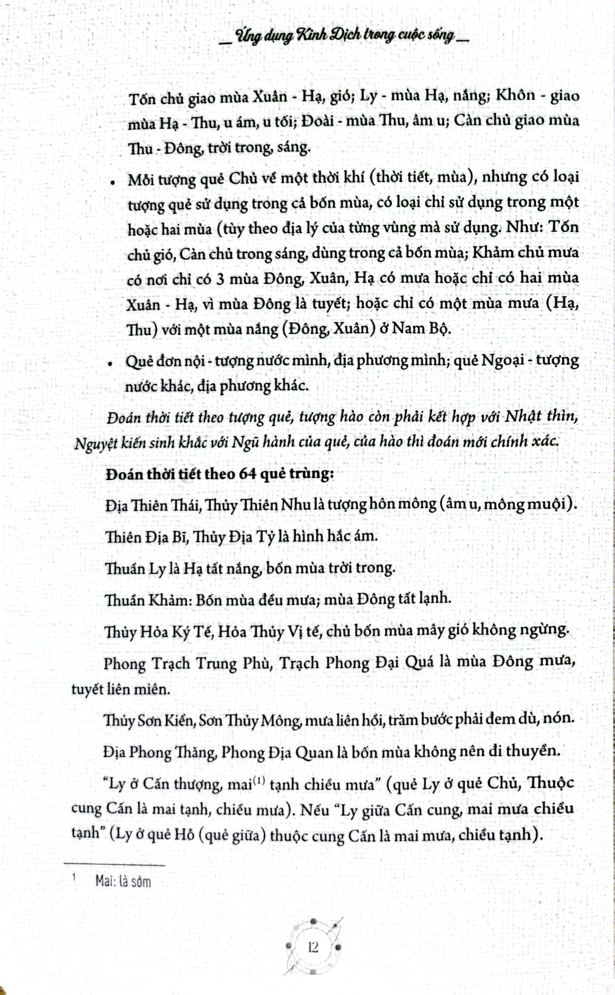 Ứng Dụng Kinh Dịch Trong Cuộc Sống T2 - Phương Pháp Đoán Quẻ - Nguyễn Thăng Long