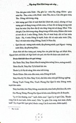  Ứng Dụng Kinh Dịch Trong Cuộc Sống T2 - Phương Pháp Đoán Quẻ - Nguyễn Thăng Long 