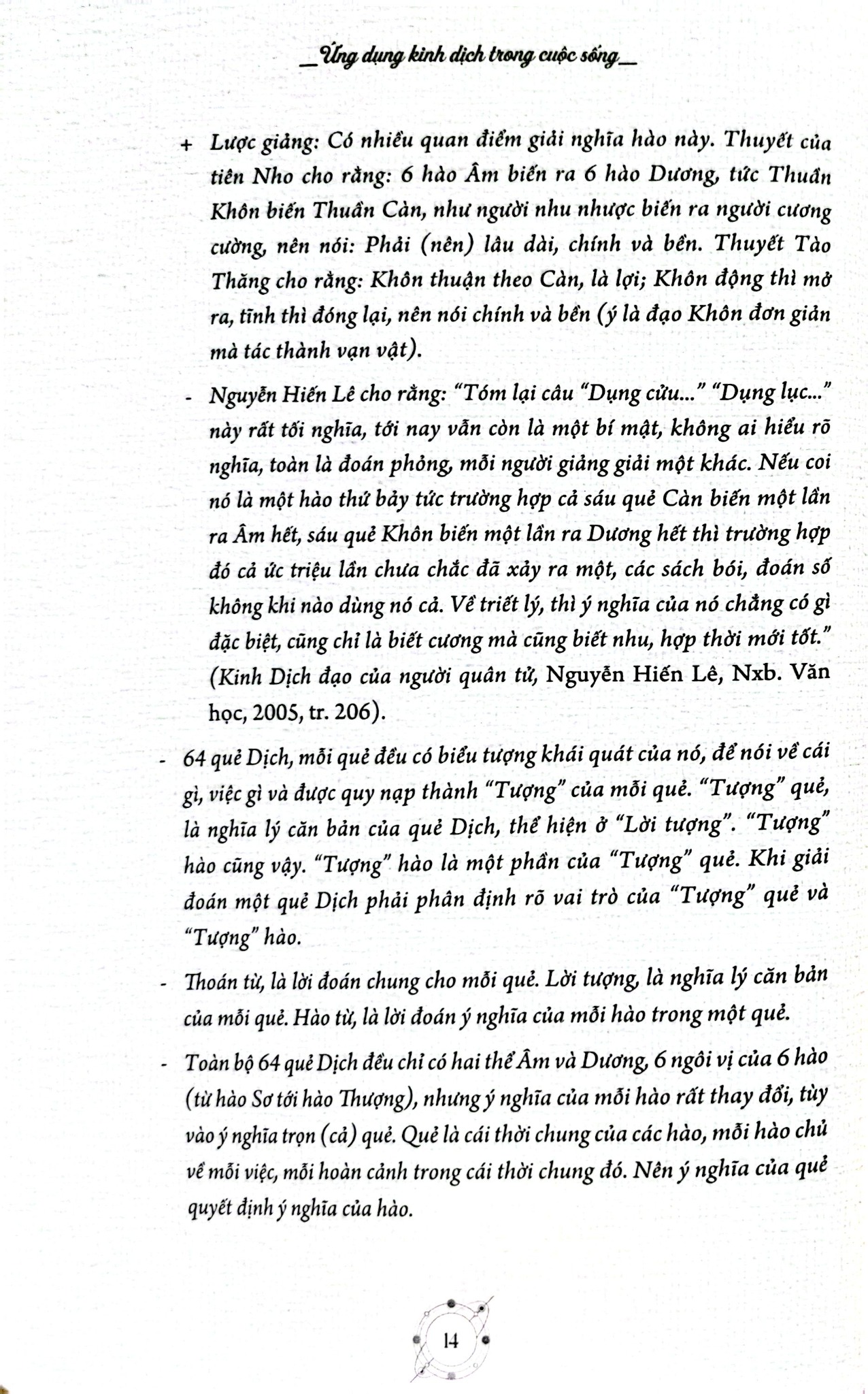 Ứng Dụng Kinh Dịch Trong Cuộc Sống T3 - Nghịch Lý Của 64 Quẻ - Nguyễn Thăng Long
