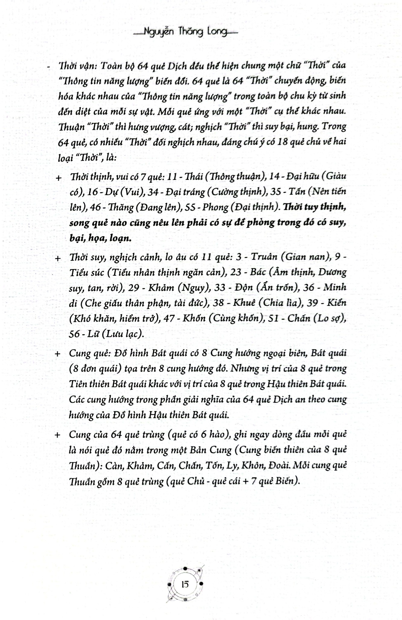Ứng Dụng Kinh Dịch Trong Cuộc Sống T3 - Nghịch Lý Của 64 Quẻ - Nguyễn Thăng Long