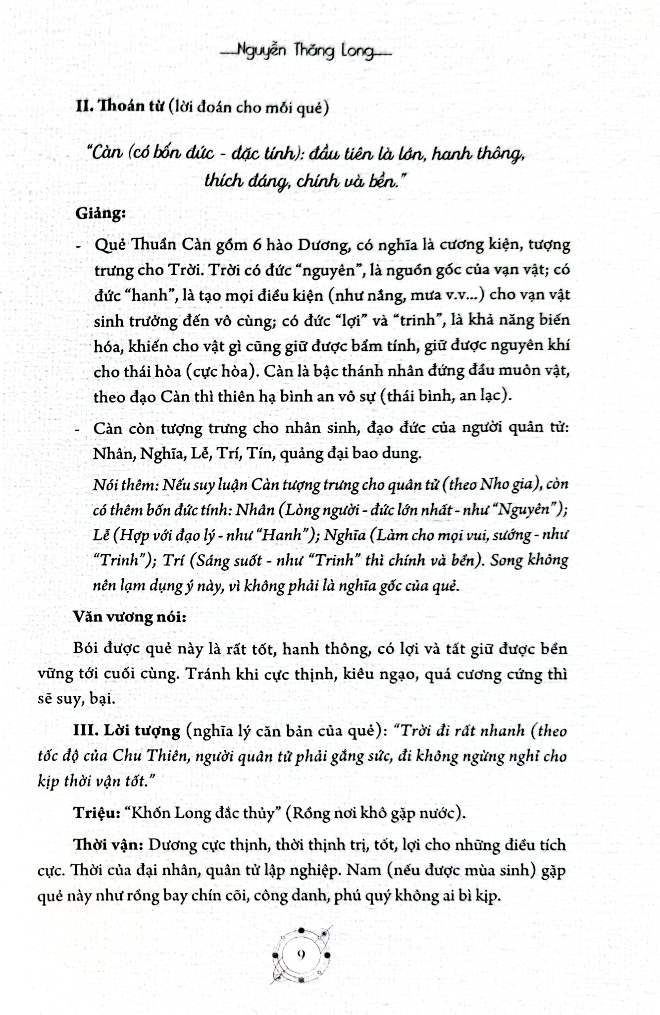 Ứng Dụng Kinh Dịch Trong Cuộc Sống T3 - Nghịch Lý Của 64 Quẻ - Nguyễn Thăng Long