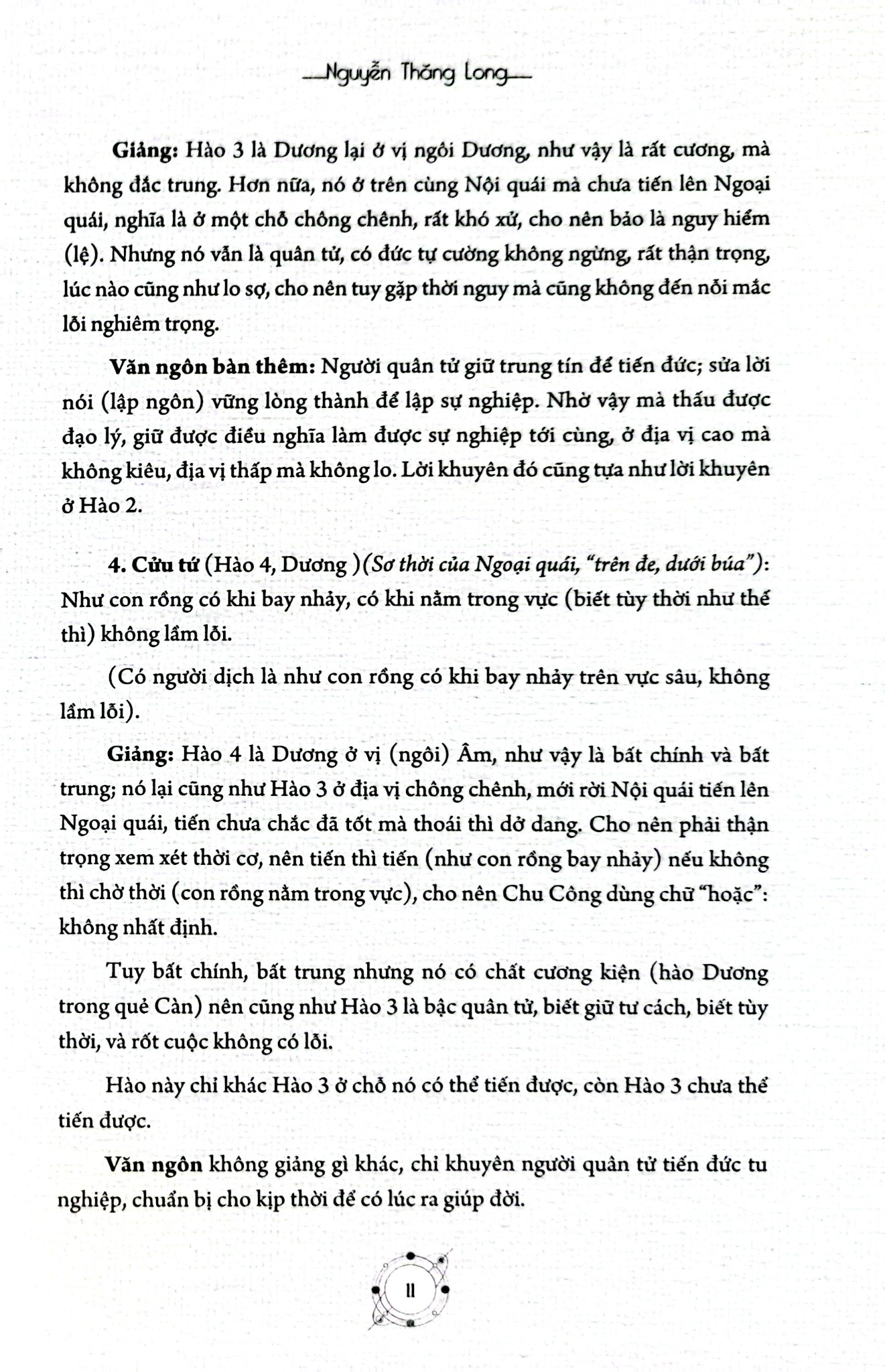 Ứng Dụng Kinh Dịch Trong Cuộc Sống T3 - Nghịch Lý Của 64 Quẻ - Nguyễn Thăng Long