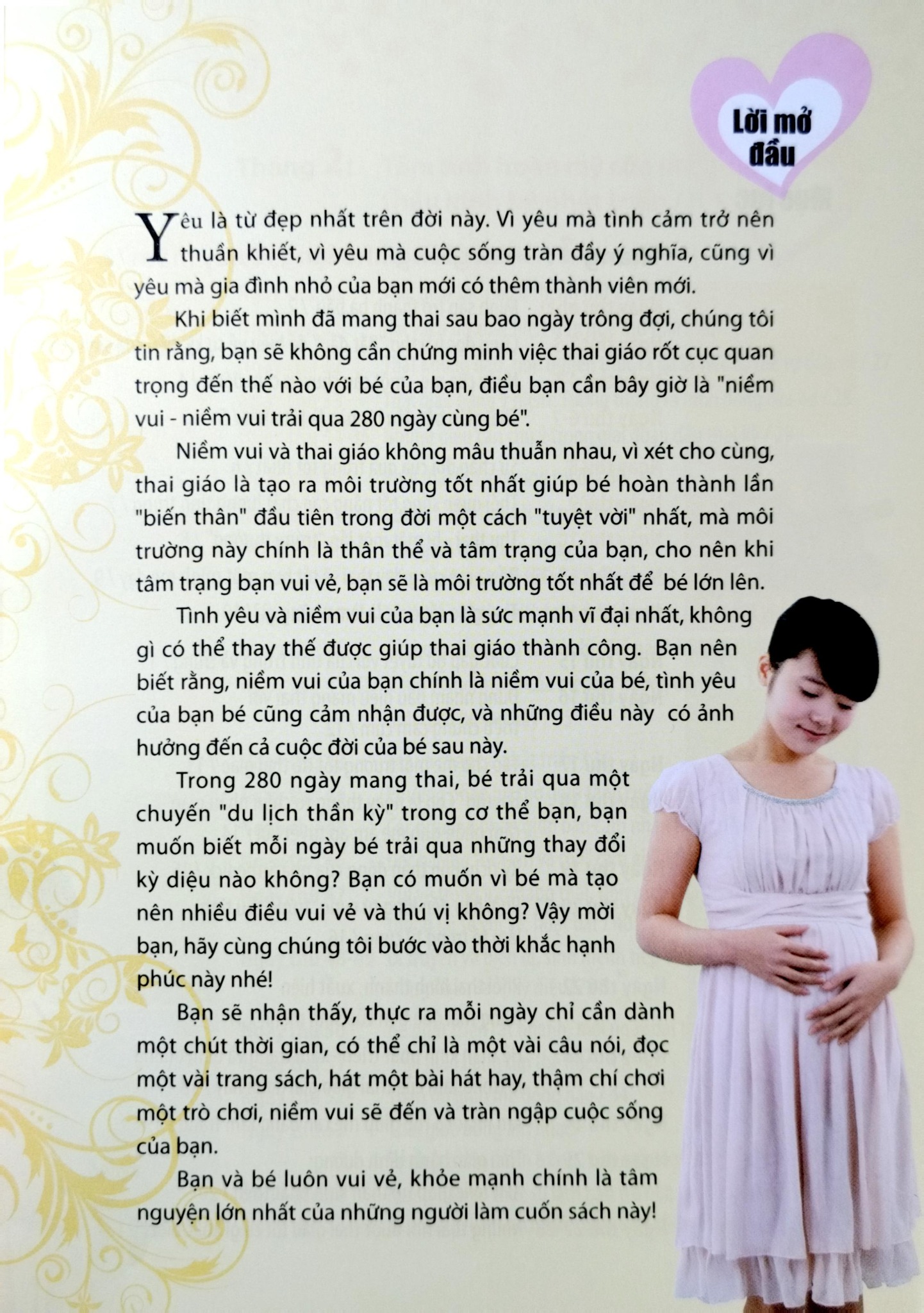 Thai Giáo Theo Chuyên Gia - 280 Ngày Mỗi Ngày Đọc 1 Trang - Trạch Quế Vinh