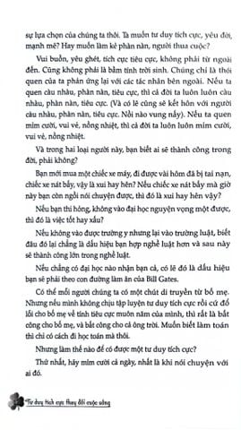  Tư Duy Tích Cực Thay Đổi Cuộc Sống - Trần Đình Hoành 
