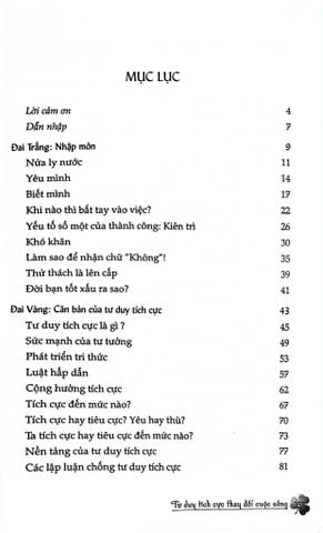  Tư Duy Tích Cực Thay Đổi Cuộc Sống - Trần Đình Hoành 