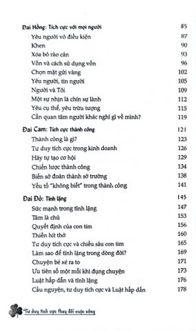  Tư Duy Tích Cực Thay Đổi Cuộc Sống - Trần Đình Hoành 
