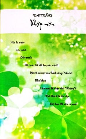  Tư Duy Tích Cực Thay Đổi Cuộc Sống - Trần Đình Hoành 