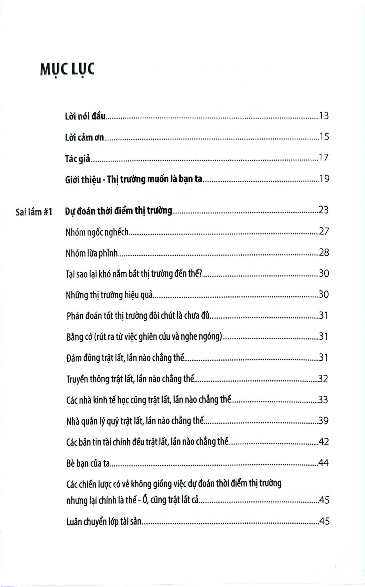 5 Sai Lầm Thường Gặp Trong Đầu Tư - Peter Mallouk