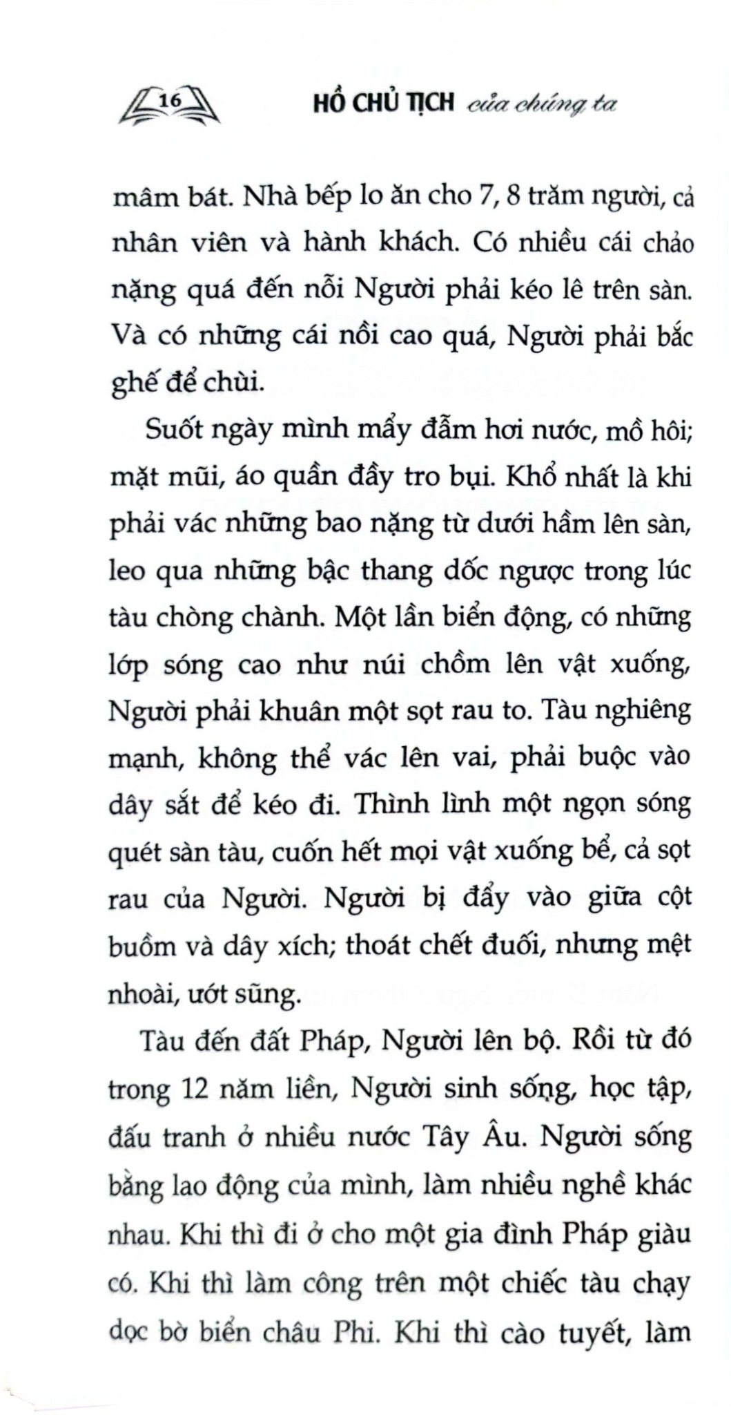 Hồ Chủ Tịch Của Chúng Ta (Xuất Bản Lần Thứ Tư) - Nam Mộc