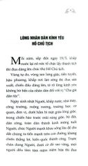 Hồ Chủ Tịch Của Chúng Ta (Xuất Bản Lần Thứ Tư) - Nam Mộc