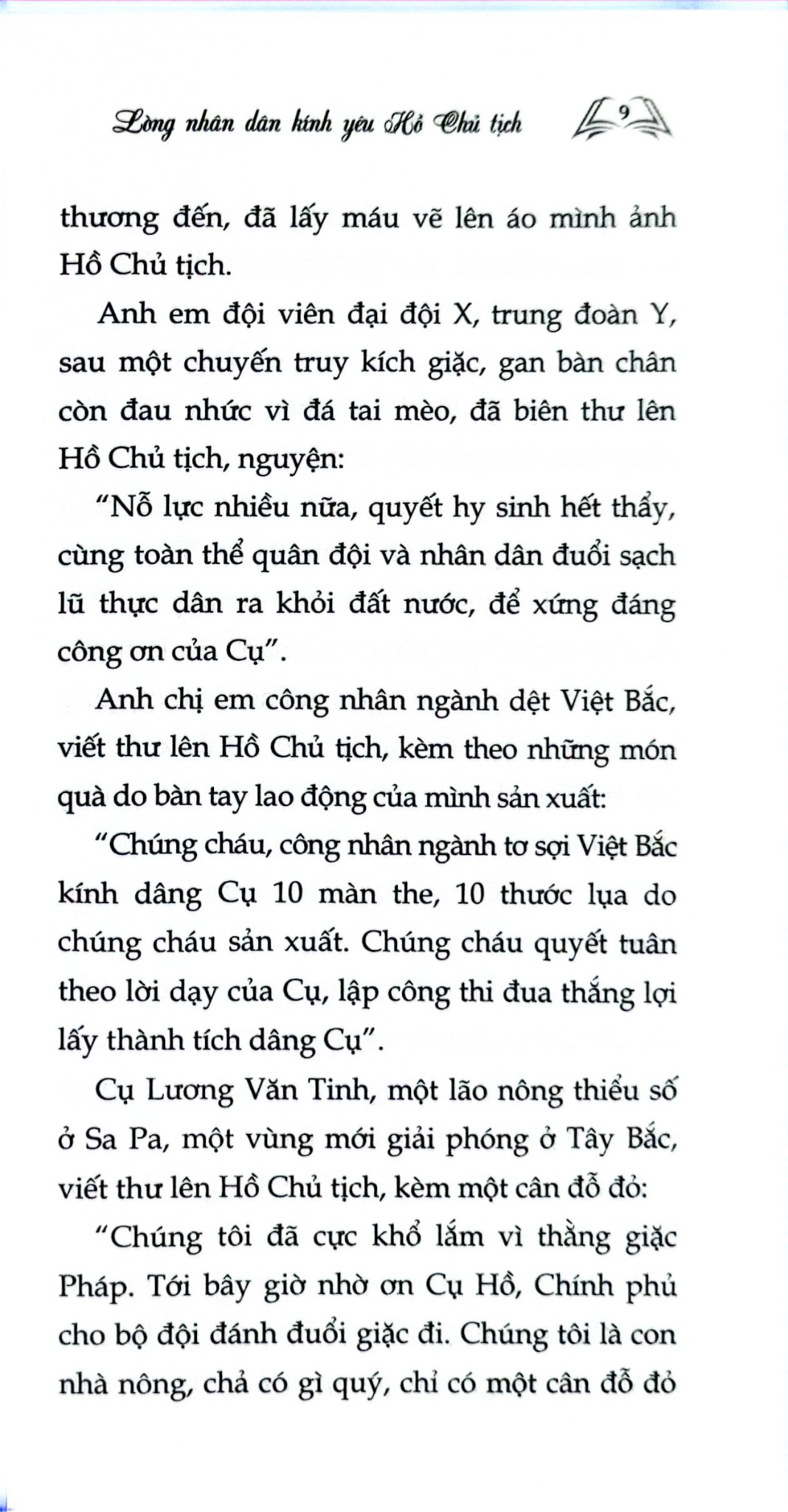 Hồ Chủ Tịch Của Chúng Ta (Xuất Bản Lần Thứ Tư) - Nam Mộc