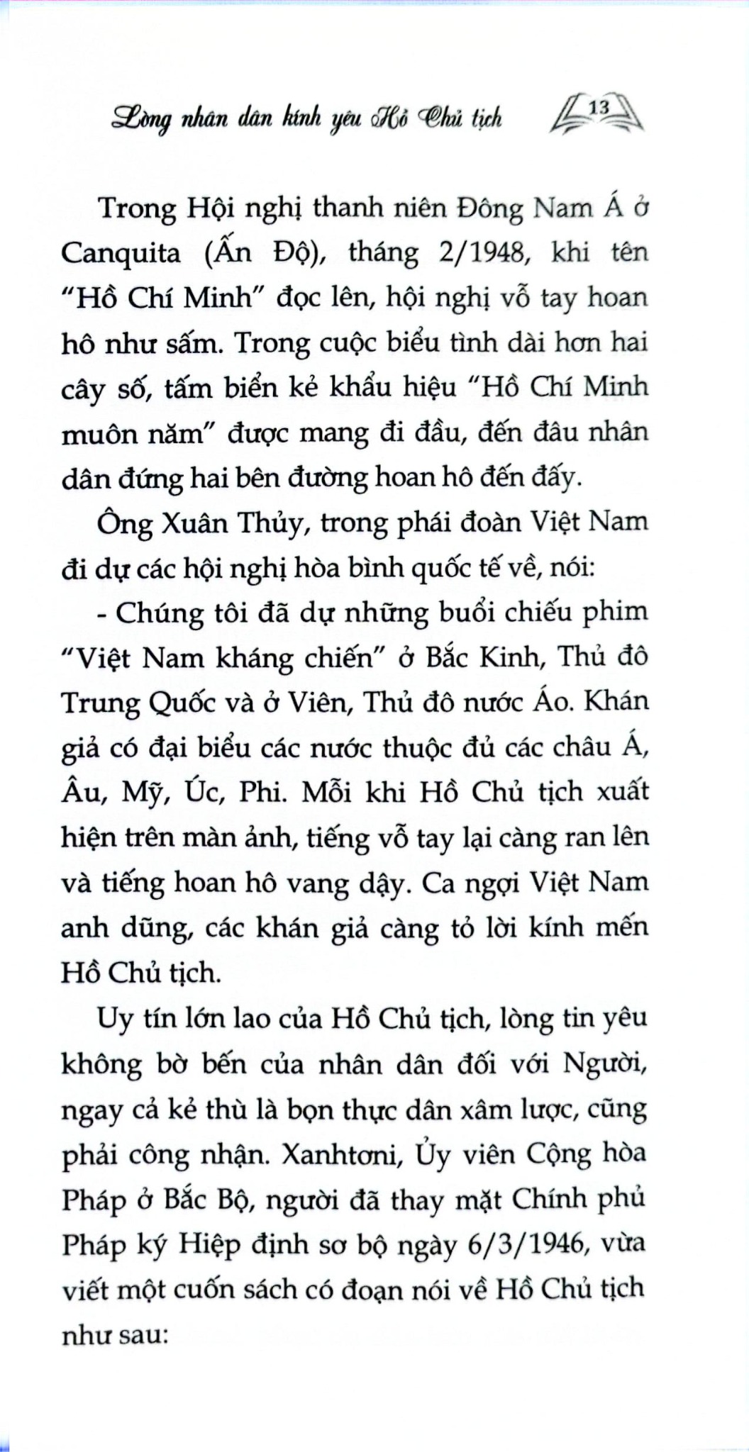 Hồ Chủ Tịch Của Chúng Ta (Xuất Bản Lần Thứ Tư) - Nam Mộc