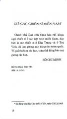 Nam Bộ Là Thành Đồng Của Tổ Quốc - Hồ Chí Minh