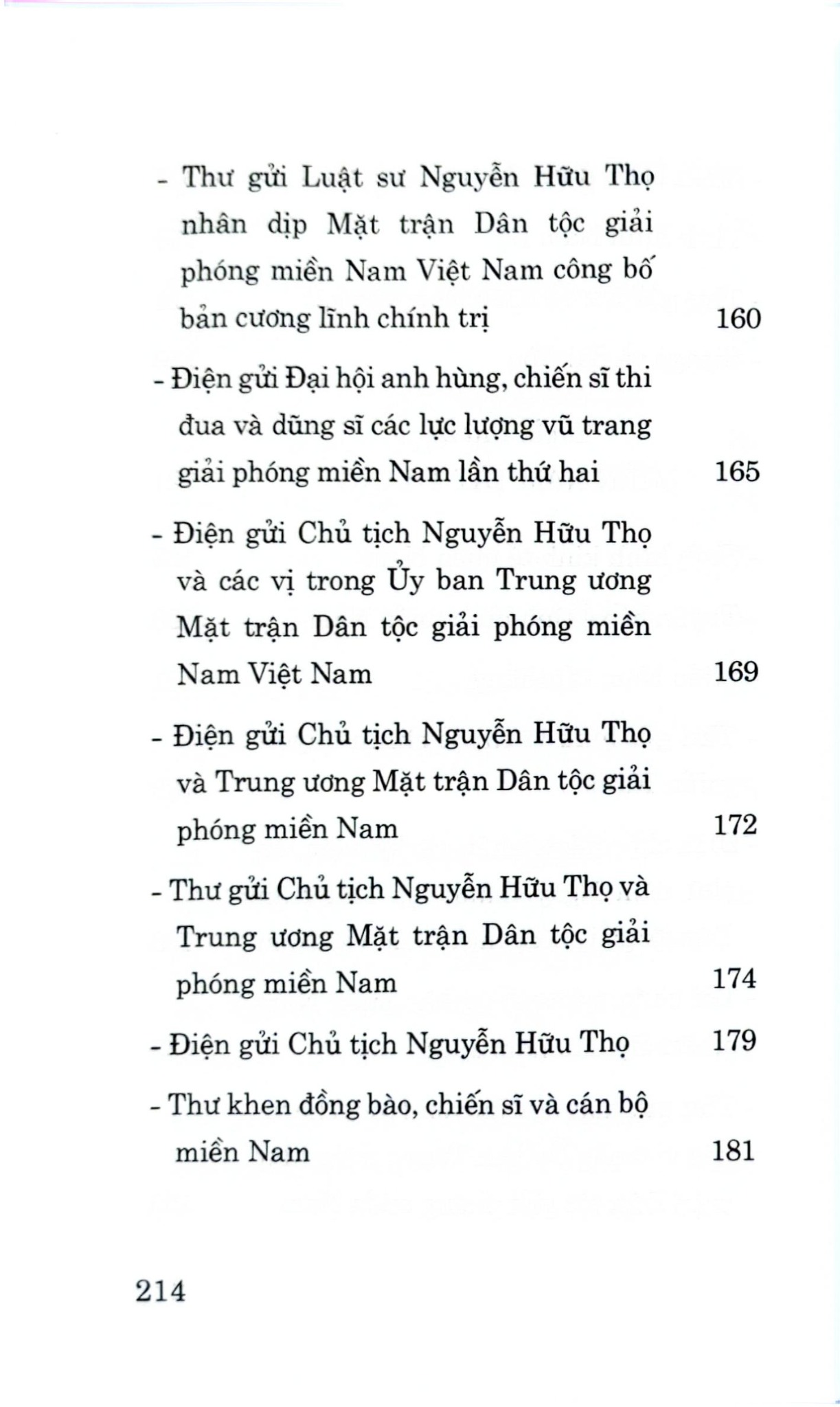 Nam Bộ Là Thành Đồng Của Tổ Quốc - Hồ Chí Minh