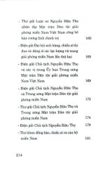 Nam Bộ Là Thành Đồng Của Tổ Quốc - Hồ Chí Minh