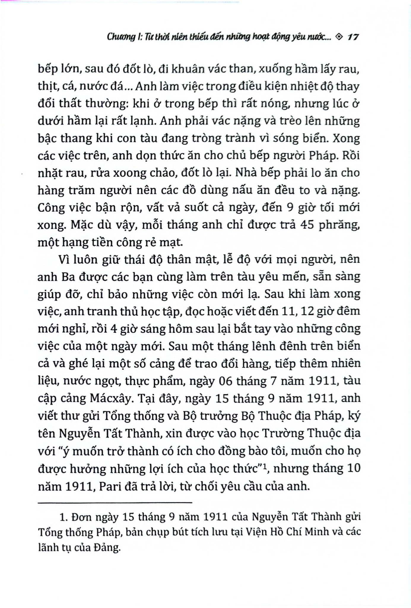 Chủ Tịch Hồ Chí Minh – Tiểu Sử Và Sự Nghiệp. President Ho Chi Minh – Biography And Career - Khu di tích Chủ tịch Hồ Chí Minh tại Phủ Chủ tịch