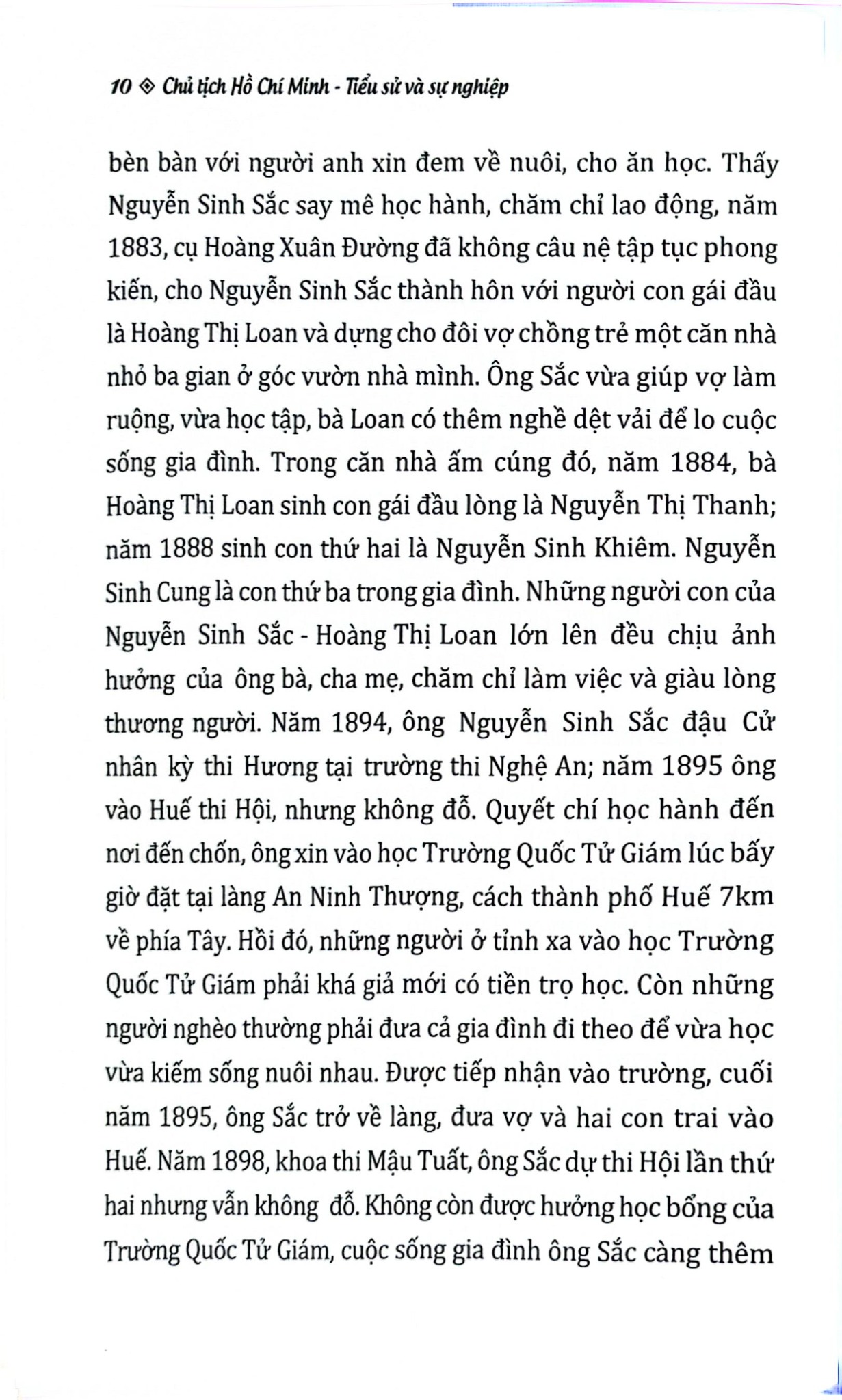 Chủ Tịch Hồ Chí Minh – Tiểu Sử Và Sự Nghiệp. President Ho Chi Minh – Biography And Career - Khu di tích Chủ tịch Hồ Chí Minh tại Phủ Chủ tịch