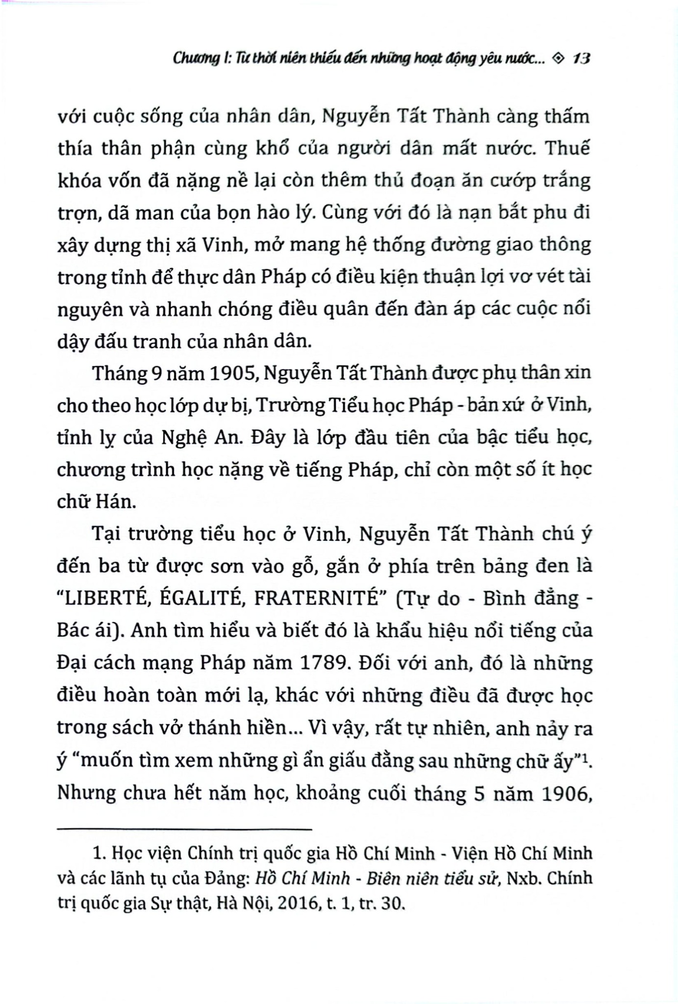 Chủ Tịch Hồ Chí Minh – Tiểu Sử Và Sự Nghiệp. President Ho Chi Minh – Biography And Career - Khu di tích Chủ tịch Hồ Chí Minh tại Phủ Chủ tịch
