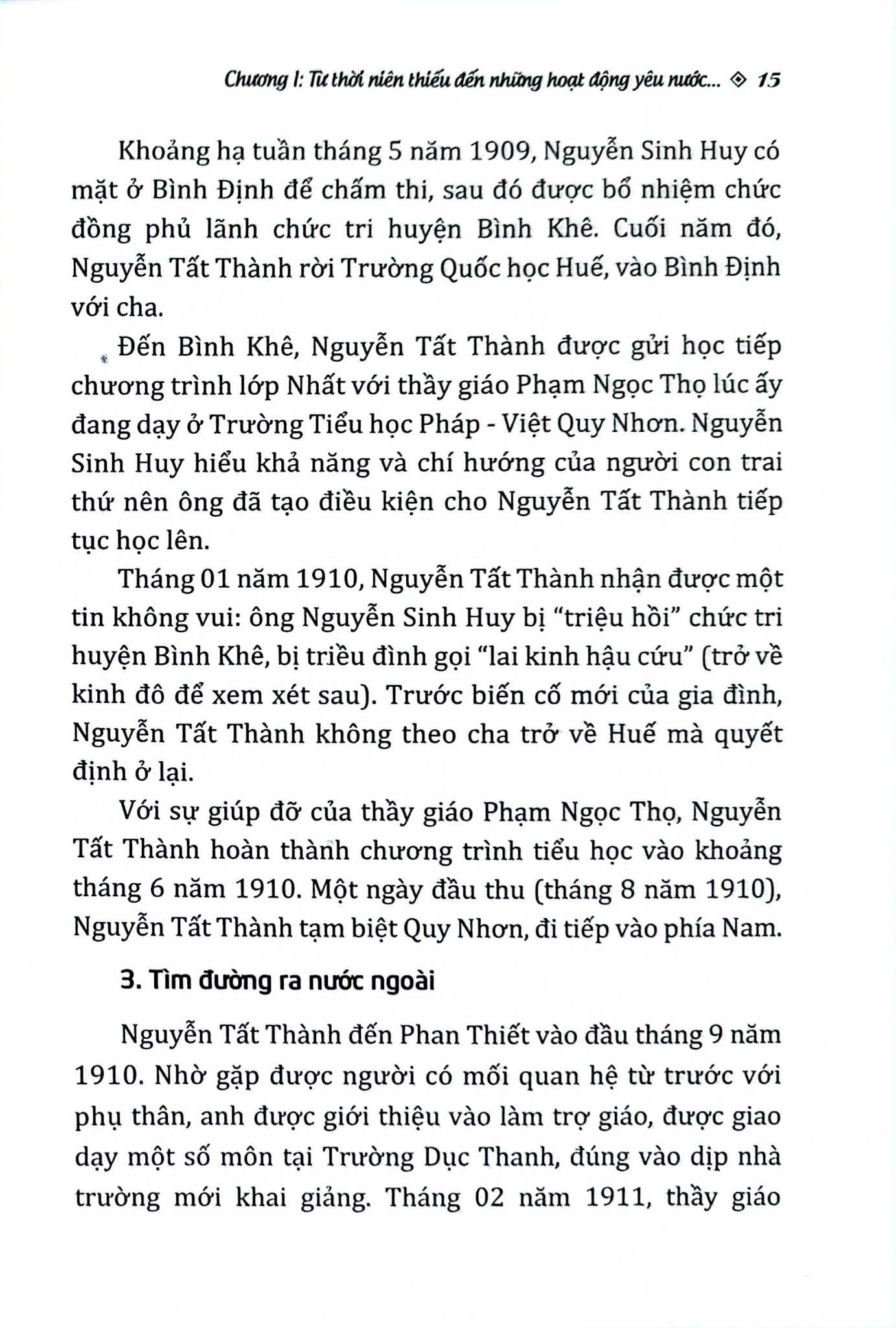 Chủ Tịch Hồ Chí Minh – Tiểu Sử Và Sự Nghiệp. President Ho Chi Minh – Biography And Career - Khu di tích Chủ tịch Hồ Chí Minh tại Phủ Chủ tịch