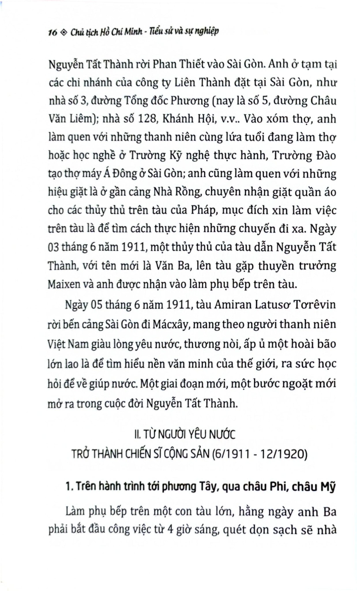 Chủ Tịch Hồ Chí Minh – Tiểu Sử Và Sự Nghiệp. President Ho Chi Minh – Biography And Career - Khu di tích Chủ tịch Hồ Chí Minh tại Phủ Chủ tịch