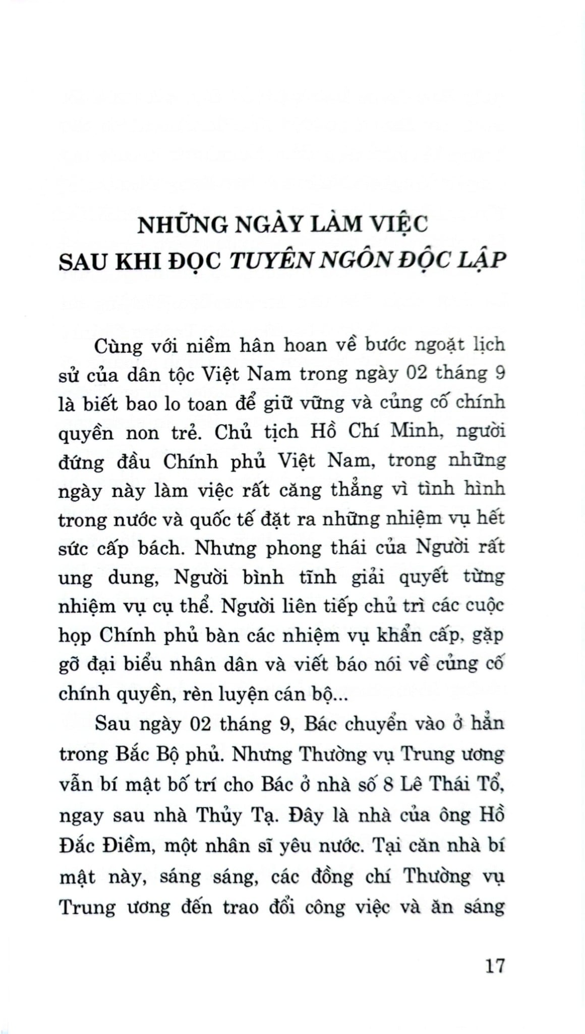 Truyện Kể Về Bác Hồ – Những Chặng Đường Trường Kỳ Kháng Chiến (Xuất Bản Lần Thứ Ba) - Huyền TímTử Nên Vũ Kỳ