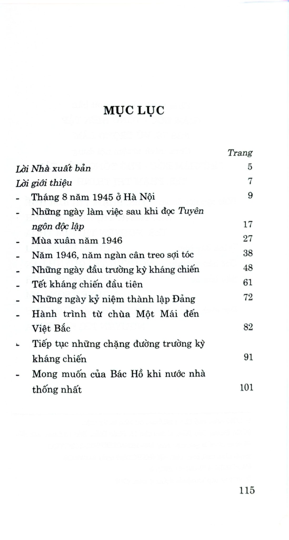 Truyện Kể Về Bác Hồ – Những Chặng Đường Trường Kỳ Kháng Chiến (Xuất Bản Lần Thứ Ba) - Huyền TímTử Nên Vũ Kỳ
