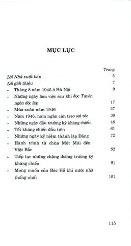  Truyện Kể Về Bác Hồ – Những Chặng Đường Trường Kỳ Kháng Chiến (Xuất Bản Lần Thứ Ba) - Huyền TímTử Nên Vũ Kỳ 