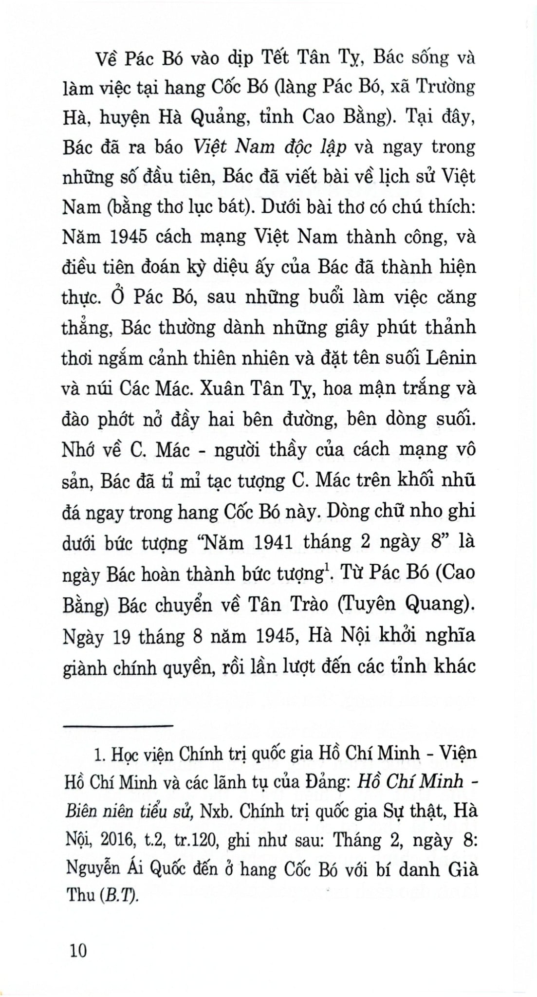 Truyện Kể Về Bác Hồ – Những Chặng Đường Trường Kỳ Kháng Chiến (Xuất Bản Lần Thứ Ba) - Huyền TímTử Nên Vũ Kỳ