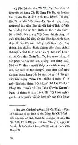  Truyện Kể Về Bác Hồ – Những Chặng Đường Trường Kỳ Kháng Chiến (Xuất Bản Lần Thứ Ba) - Huyền TímTử Nên Vũ Kỳ 