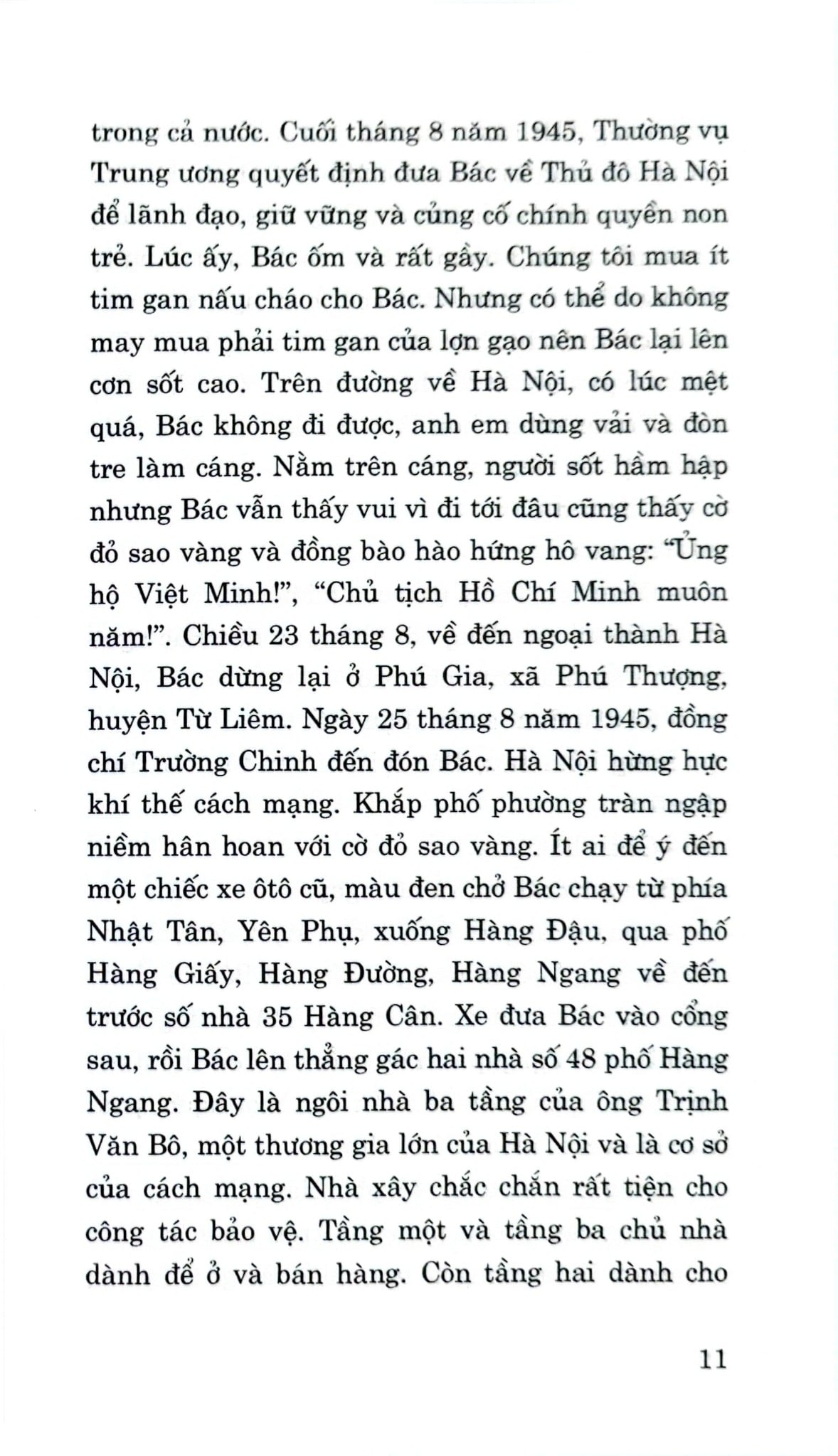 Truyện Kể Về Bác Hồ – Những Chặng Đường Trường Kỳ Kháng Chiến (Xuất Bản Lần Thứ Ba) - Huyền TímTử Nên Vũ Kỳ
