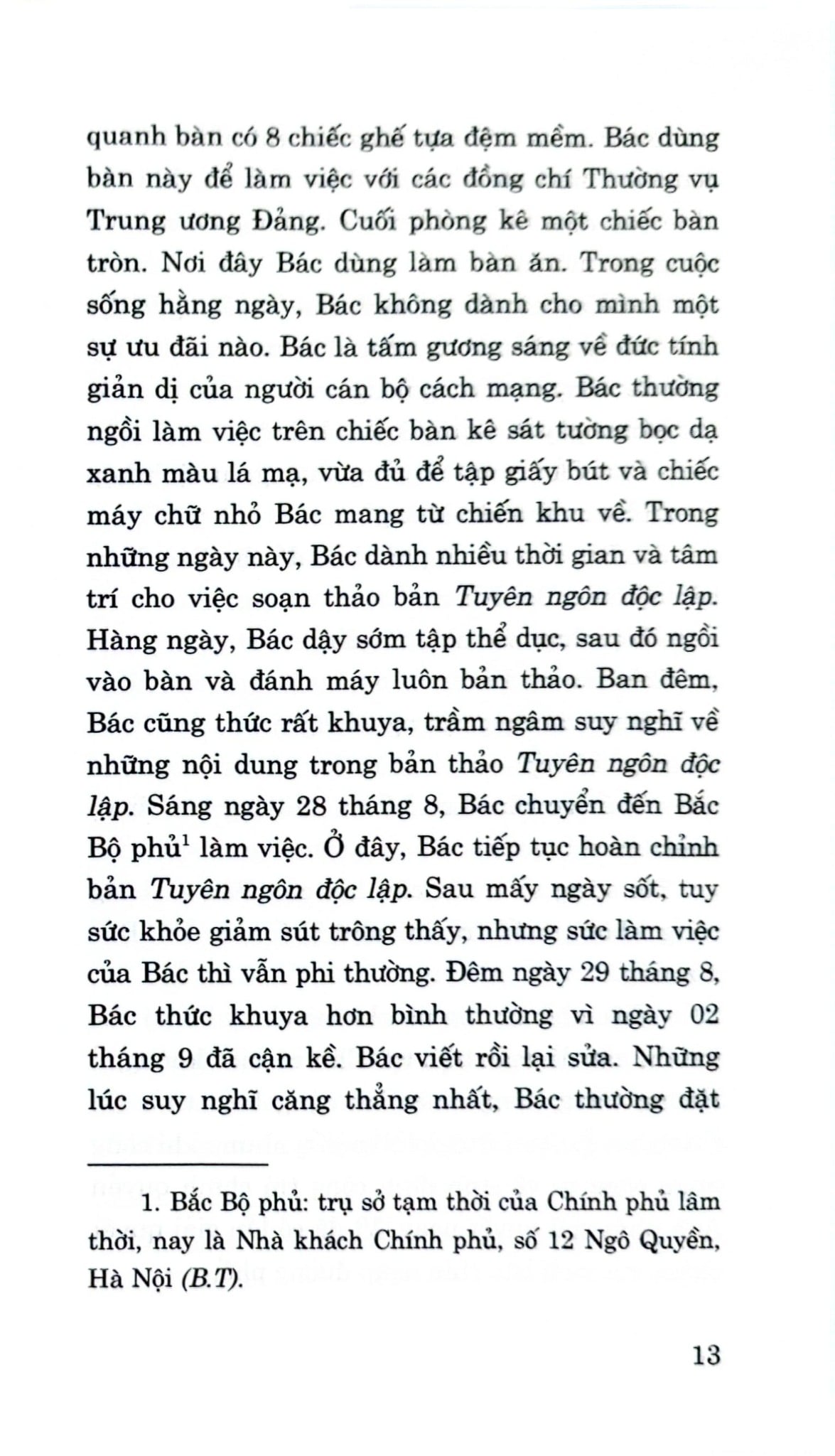 Truyện Kể Về Bác Hồ – Những Chặng Đường Trường Kỳ Kháng Chiến (Xuất Bản Lần Thứ Ba) - Huyền TímTử Nên Vũ Kỳ