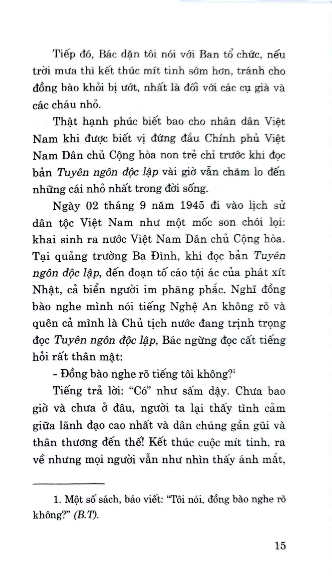 Truyện Kể Về Bác Hồ – Những Chặng Đường Trường Kỳ Kháng Chiến (Xuất Bản Lần Thứ Ba) - Huyền TímTử Nên Vũ Kỳ