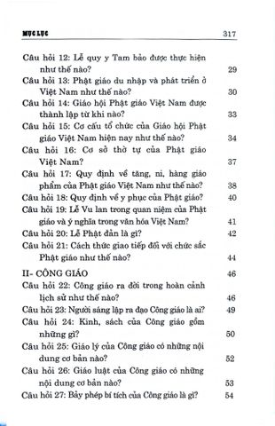  Tôn Giáo Và Đời Sống Tôn Giáo Ở Việt Nam – Hỏi Và Đáp - Đỗ Thị Thanh HươngNguyễn Thái Bình 