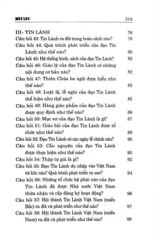  Tôn Giáo Và Đời Sống Tôn Giáo Ở Việt Nam – Hỏi Và Đáp - Đỗ Thị Thanh HươngNguyễn Thái Bình 