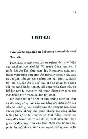 Tôn Giáo Và Đời Sống Tôn Giáo Ở Việt Nam – Hỏi Và Đáp - Đỗ Thị Thanh HươngNguyễn Thái Bình 